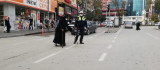 Elazığ'da polisten kalpleri ısıtan hareket
