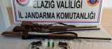 Elazığ'da ruhsatsız silah operasyonu