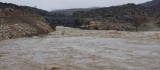 Elazığ'da sağanak yağış sonrası dereler coştu