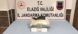 Elazığ'da streç filme sarılı 2,5 kilo esrar ele geçirildi