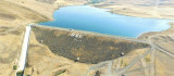 Elazığ'da Tatar Göleti sulaması inşaat çalışmaları devam ediyor