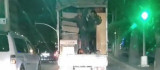 Elazığ'da trafiği tehlikeye atan 13 araca ceza kesildi