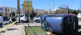 Elazığ'da trafik kazası: Önce araca ardından anne ve kızına çarptı