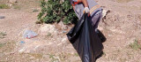 Elazığ'da turizm bölgesine atılan çöpler ekipler tarafından toplandı