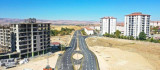 Elazığ'da üstyapı çalışmaları devam ediyor