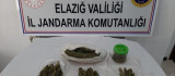 Elazığ'da uyuşturucu taciri yakalandı, 5 kilo esrar ele geçirildi