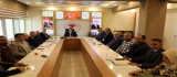 Elazığ'da veri girişleri değerlendirme toplantısı düzenlendi