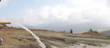Elazığ'da yaban hayatına su desteği