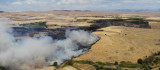 Elazığ'da yangın saatler sonra kontrol altına alındı, 800 dönüm ekili arazi kül oldu