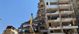 Elazığ'da yıkım çalışmaları sürüyor
