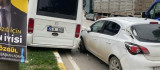 Elazığ'da zincirleme kaza: 3 araçta maddi hasar oluştu