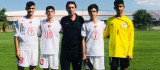 Elazığ'dan 6 futbolcu 15 yaş altı milli takım bölge seçmelerine katıldı