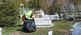 Elazığ'ın mahalle mezarlıklarında kapsamlı temizlik