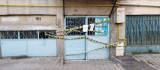 Elazığ Karakoçan'da 5 katlı apartman karantinaya alındı