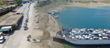 Elazığ-Pertek feribotlarında bayram yoğunluğu