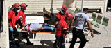 Elazığ Ruh Sağlığı Hastanesindeki deprem ve yangın tatbikatı nefes kesti