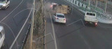 Elazığ ve Bingöl'de trafik kazaları kameraya yansıdı