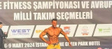 Elazığlı sporcu Erikçi, Türkiye 3.'sü oldu