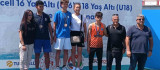 Elazığlı sporcu uzun atlamada Türkiye üçüncüsü oldu