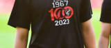 Elazığspor'un 100. yıl tişörtlerine büyük ilgi