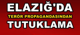 Elazığ'da Terör Propagandasından Tutuklama