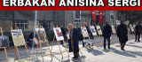 Elazığ'da Erbakan Anısına Sergi