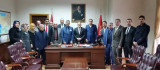Ak Parti İlçe Teşkilatından Ankara Temasları