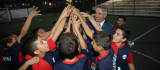 12 Yaş Altı Mahalleler Arası Futbol Turnuvası Şapiyonu Belli Oldu