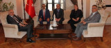 CHP'den Vali Zorluoğlu'na Ziyaret