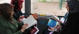 Elazığ, Otobüste de Okuyor