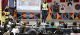 Jandarma, öğrencilere trafik güvenliği eğitimi verdi