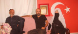 Meral Akşener'in kahvehane ziyaretinde tepki gösteren şehit ağabeyine ailesinden destek