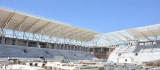 Yeni Elazığ Şehir Stadyumu'nda son aşamaya gelindi